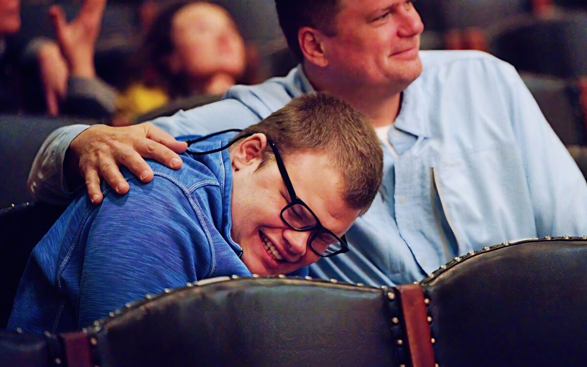Audience Members during Sensory Friendly Concert