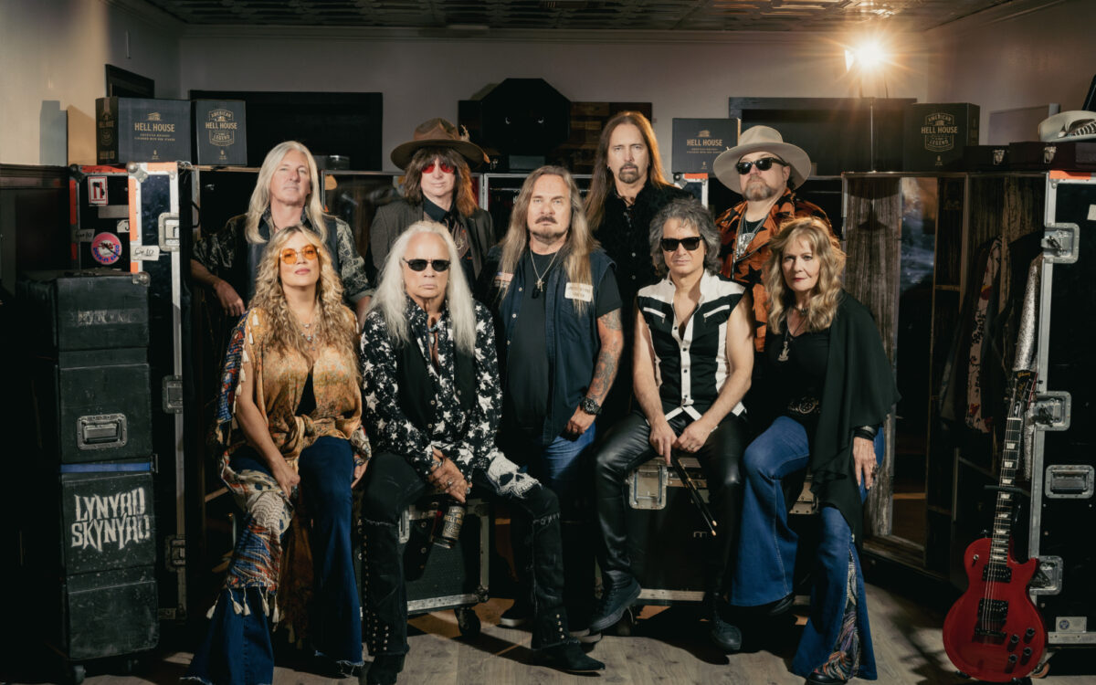 Lynyrd Skynyrd band photo